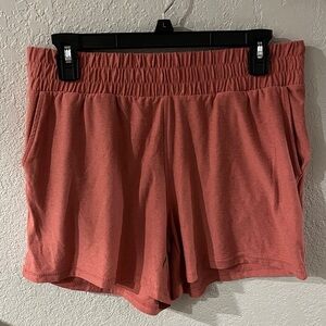 Athletic Works Women's Salmon Athletic Shorts